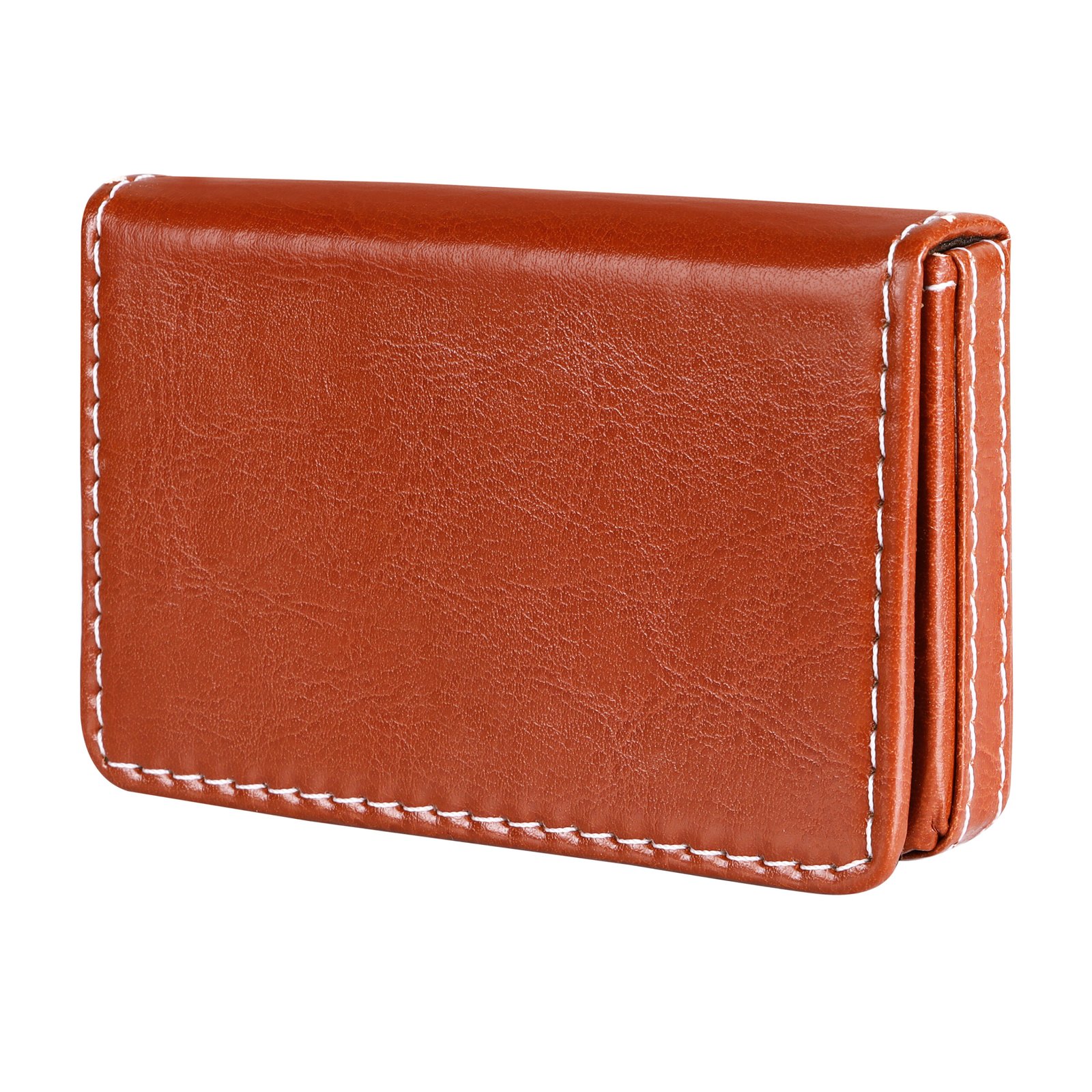 Tan Small Pocket Sized ID, Credit-Debit Card Holder WL613