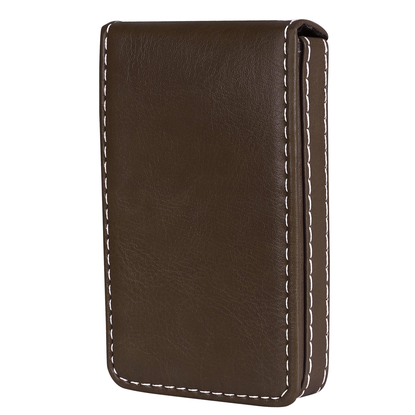 Brown Small Pocket Sized ID, Credit-Debit Card Holder WL615