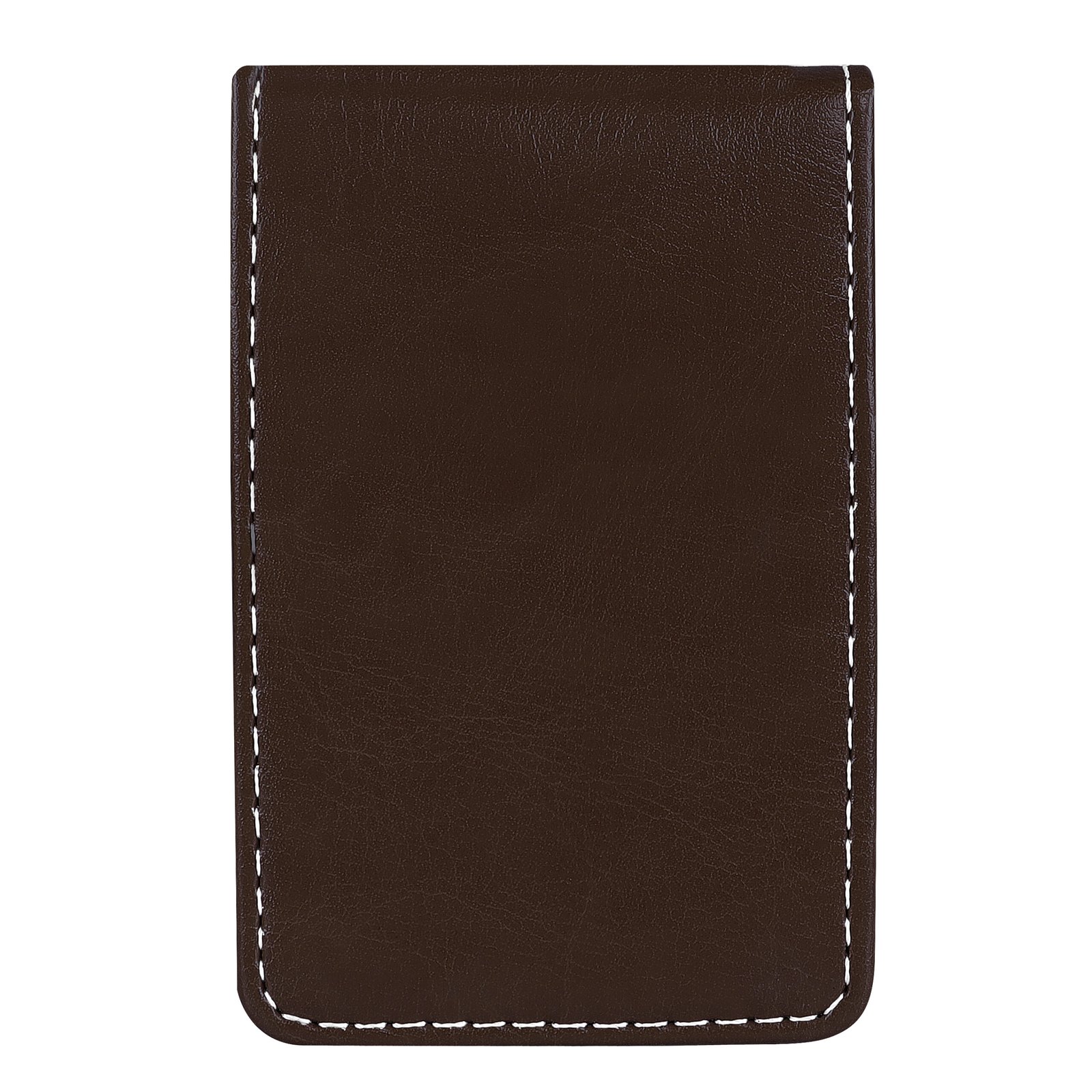 Brown Small Pocket Sized ID, Credit-Debit Card Holder WL615