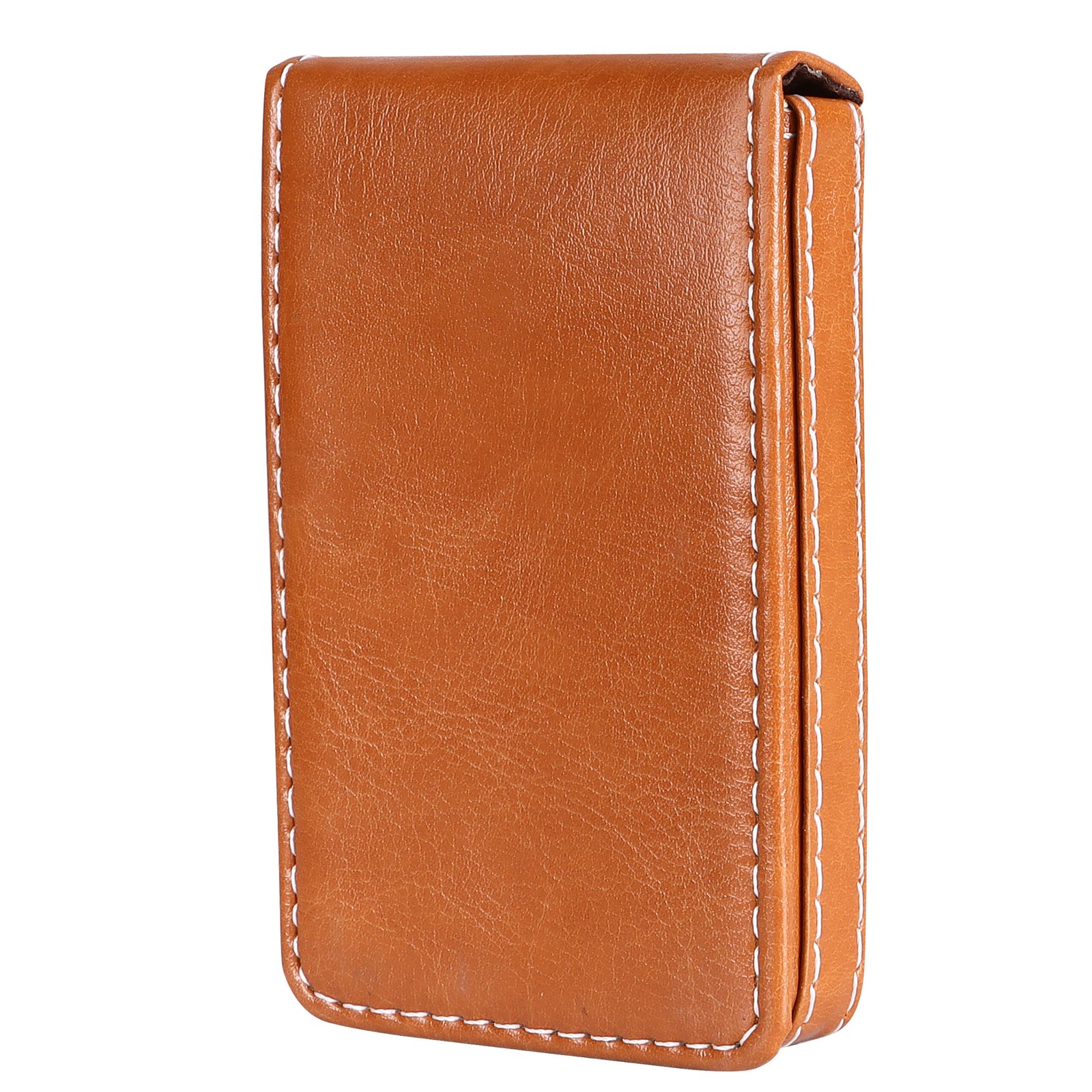 Tan Small Pocket Sized ID, Credit-Debit Card Holder WL616
