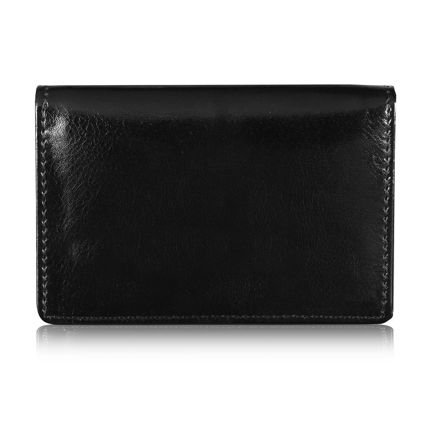 Black Mini Wallet For ID, Credit-Debit Card Holder WL629