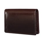 Brown Mini Wallet For ID, Credit-Debit Card Holder WL630