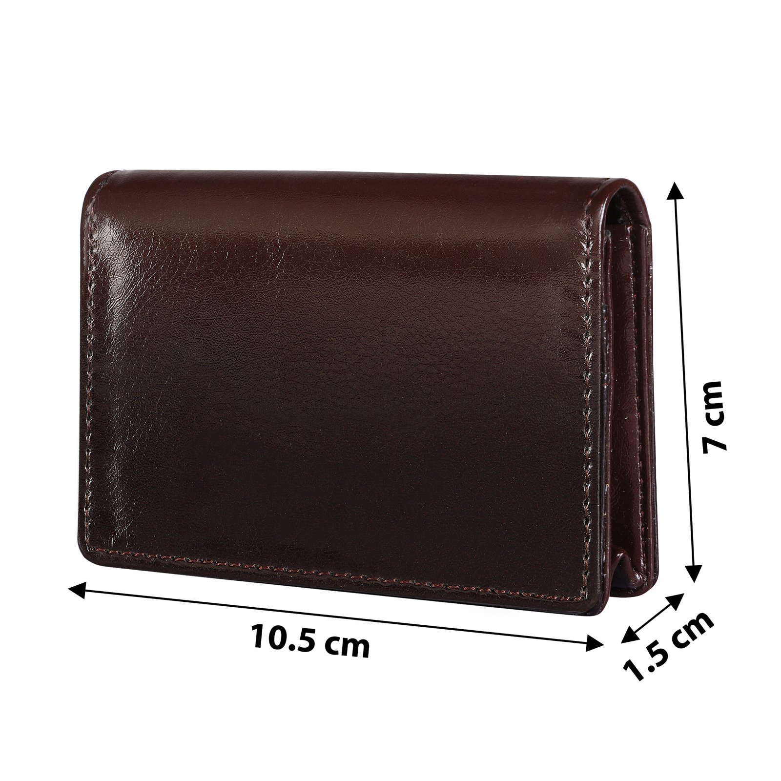 Brown Mini Wallet For ID, Credit-Debit Card Holder WL630